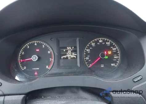 2013 Volkswagen Jetta 2.0L S из США, поврежденный, VIN 3VW2K7AJ4DM209504